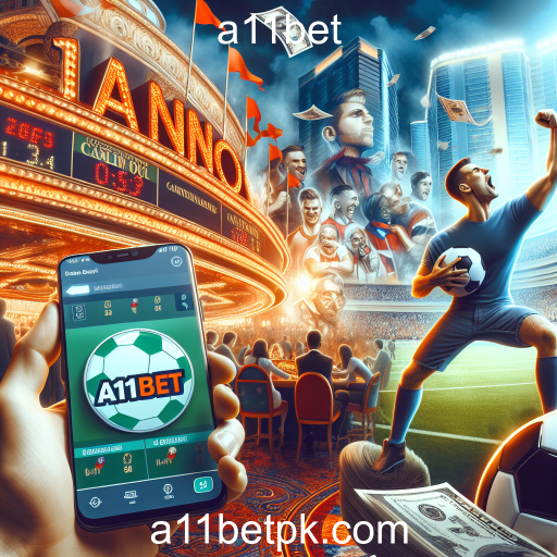 Apostas Esportivas: A Nova Sensação no A11bet