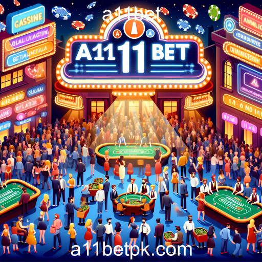 Explorando o Universo dos Jogos na a11bet