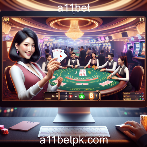 Descubra a Emoção do Cassino ao Vivo no a11bet